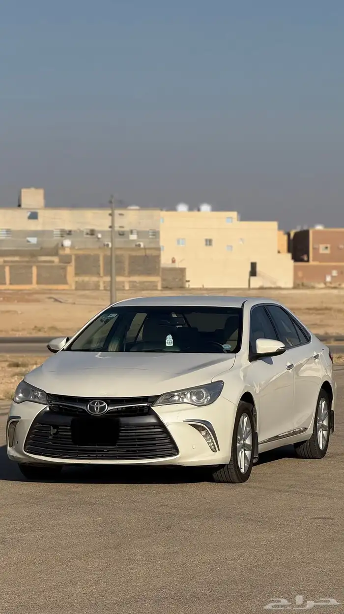 كامري 2017 فل كامل شرط بدي ومحركات 0