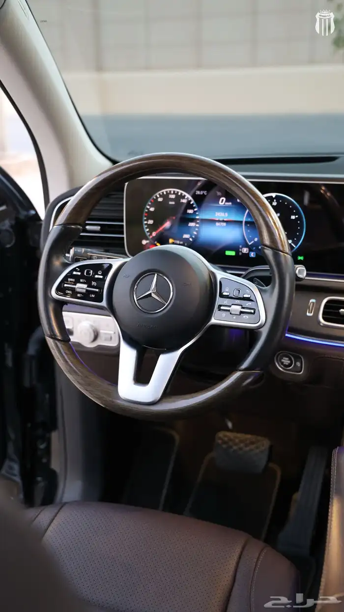 مرسيدس GLE .. وكالة ( نظيف ) 35