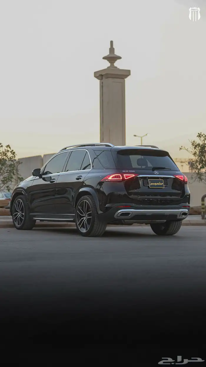مرسيدس GLE .. وكالة ( نظيف ) 8