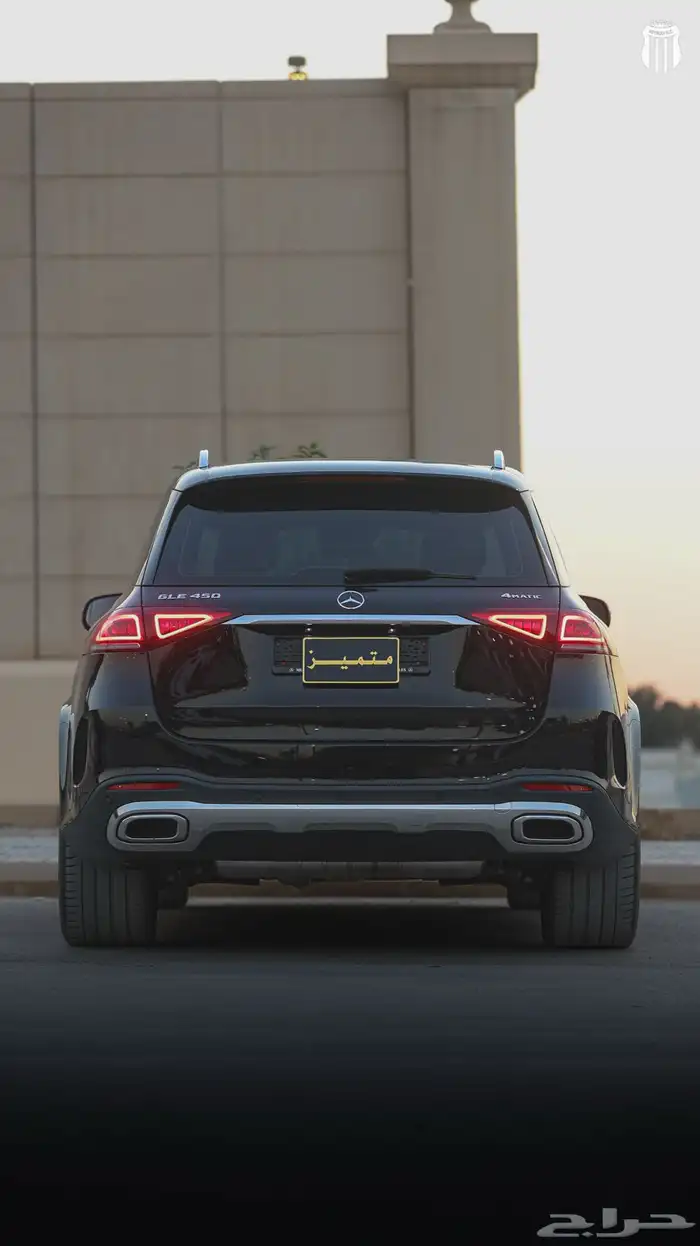 مرسيدس GLE .. وكالة ( نظيف ) 3