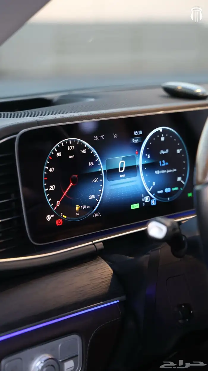 مرسيدس GLE .. وكالة ( نظيف ) 17