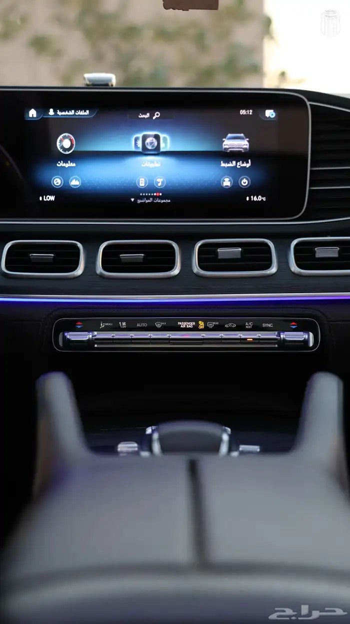 مرسيدس GLE .. وكالة ( نظيف ) 28