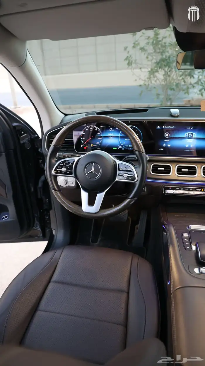 مرسيدس GLE .. وكالة ( نظيف ) 34