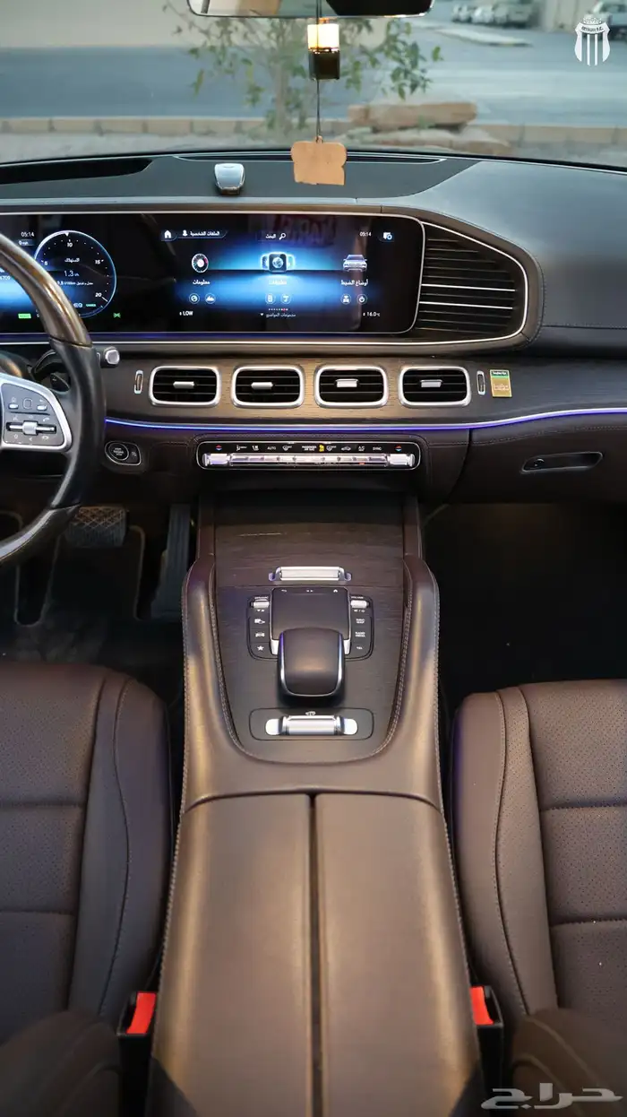 مرسيدس GLE .. وكالة ( نظيف ) 33