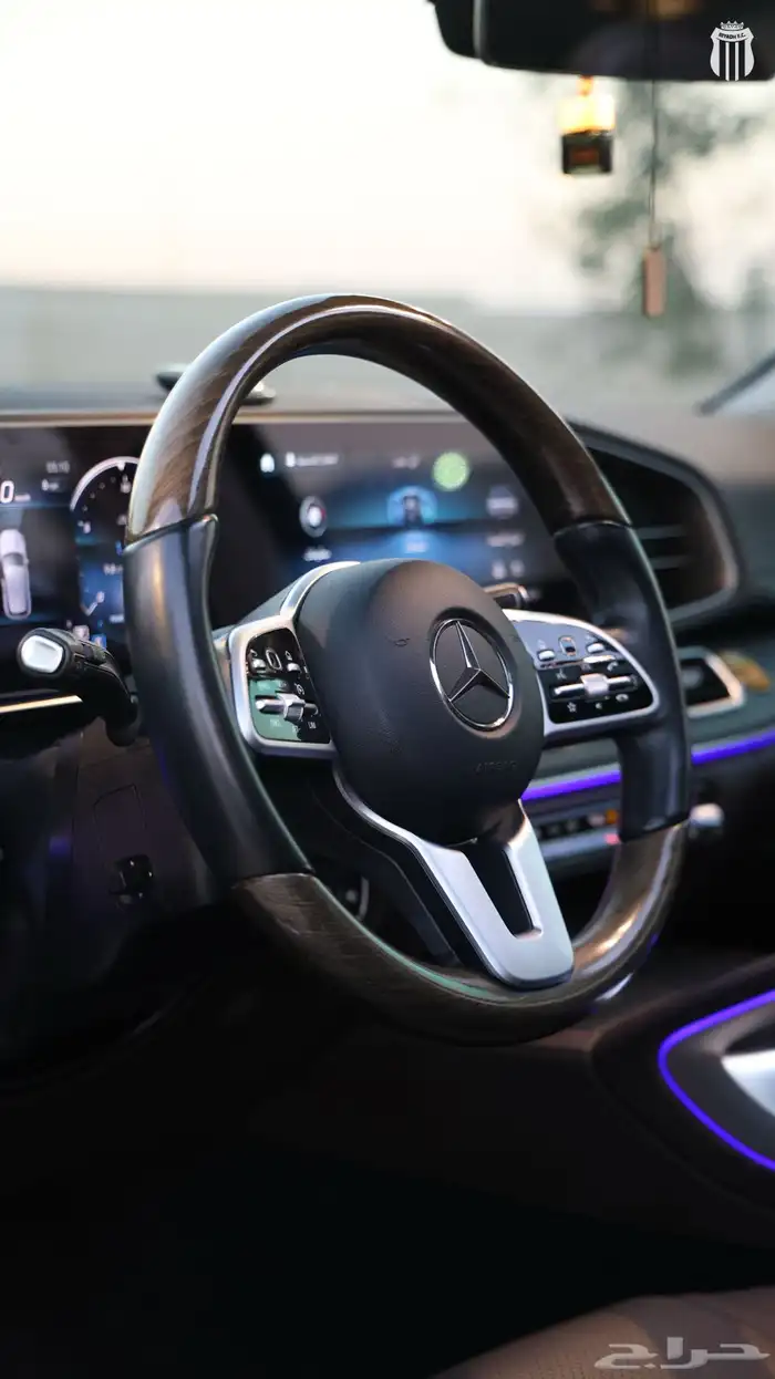 مرسيدس GLE .. وكالة ( نظيف ) 12