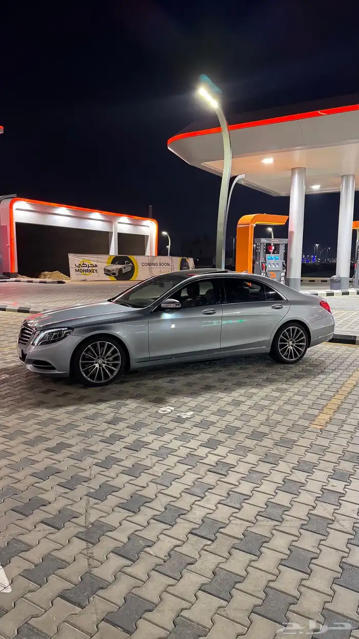 مرسيدس اس 500 5
