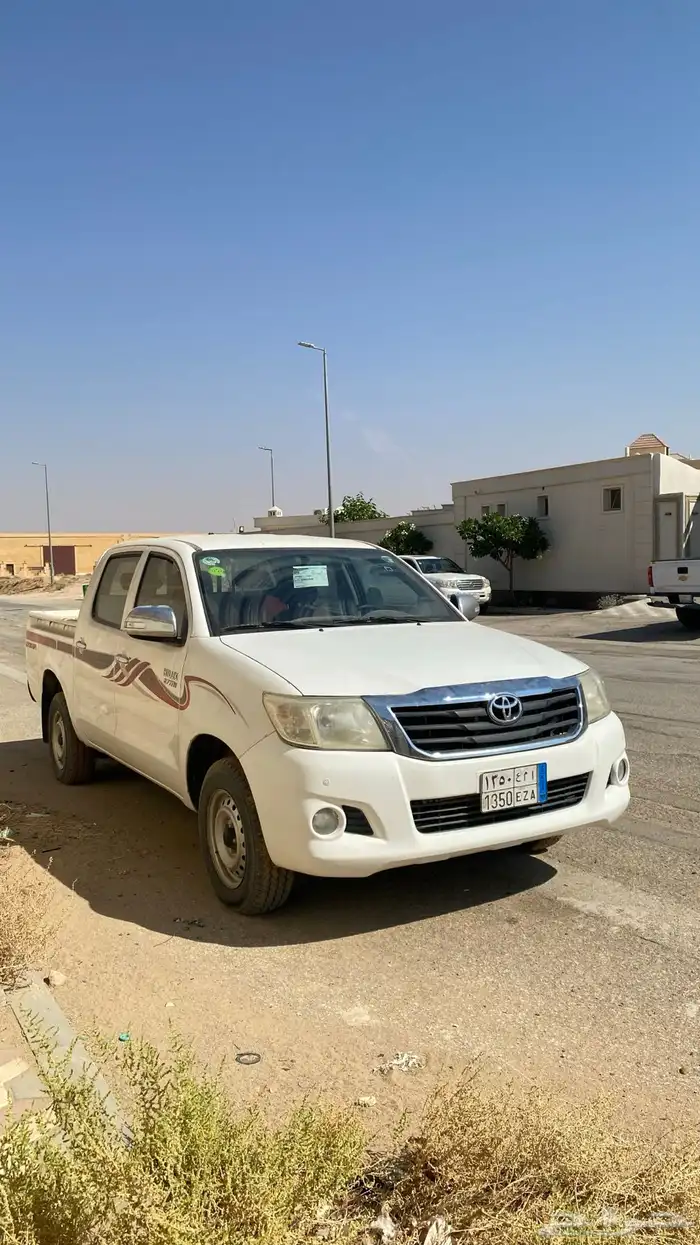 للبيع هايلكس غمارتين 2013 6