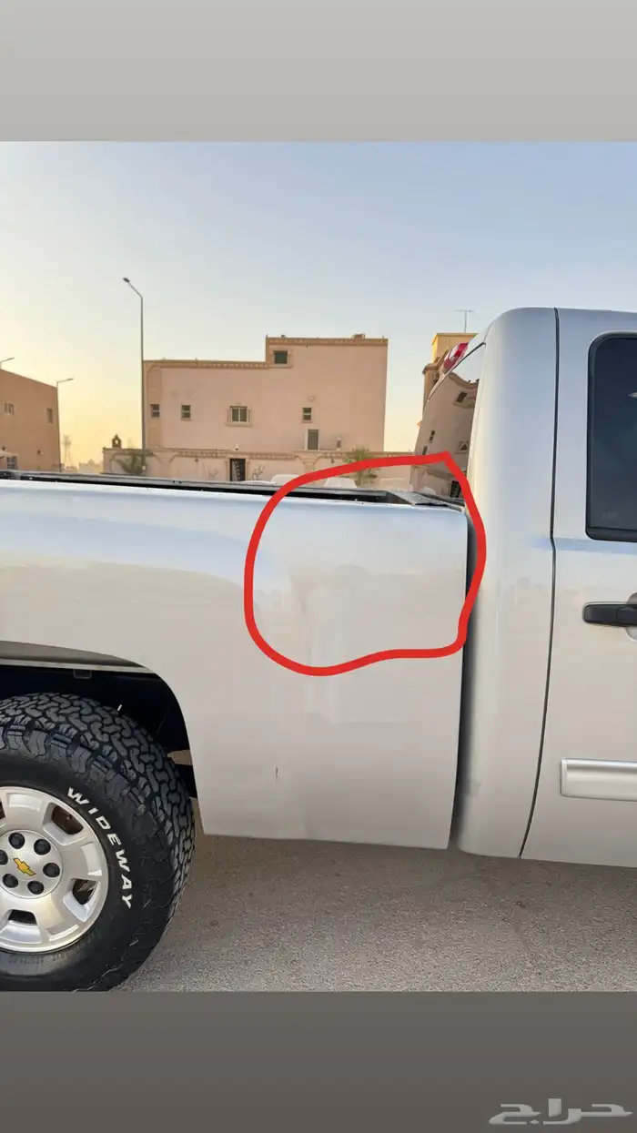 سلفرادو 2010 V8 Z71 دبل 12