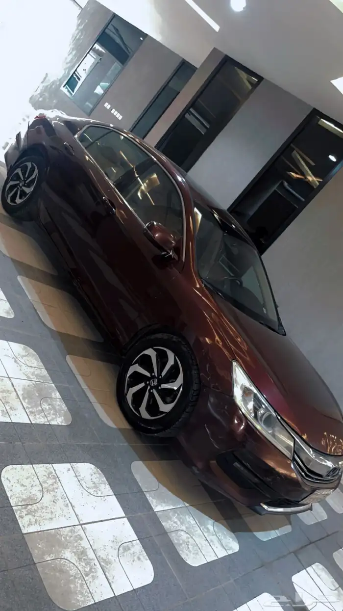 اكورد 2017 الدفعه الاخير اللون عنابي بوية بلد 3