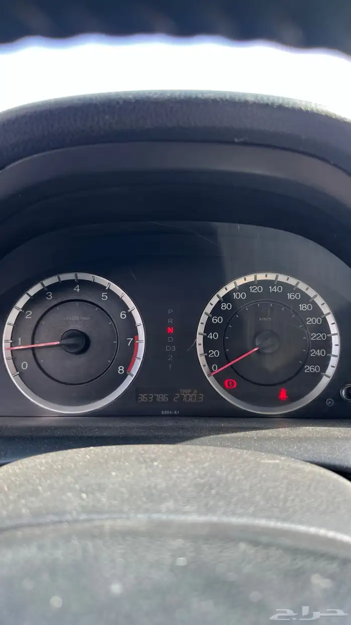 هوندا اكورد 2011 2