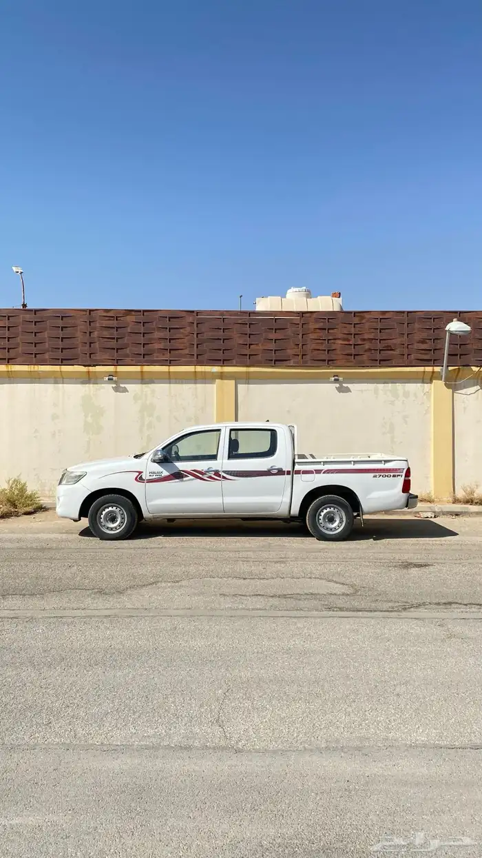 للبيع هايلكس غمارتين 2013 3