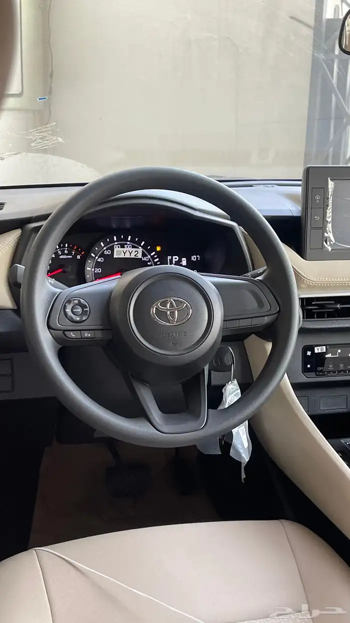 تويوتا يارس استندر 2026 اقل سعر في السوق 9