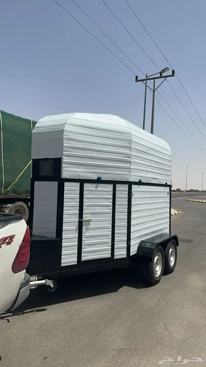 عربة نقل خيل باسعار مناسبه 0