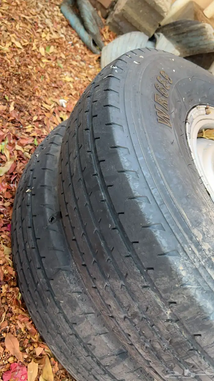 جنوط شنبر مع كفرات 5