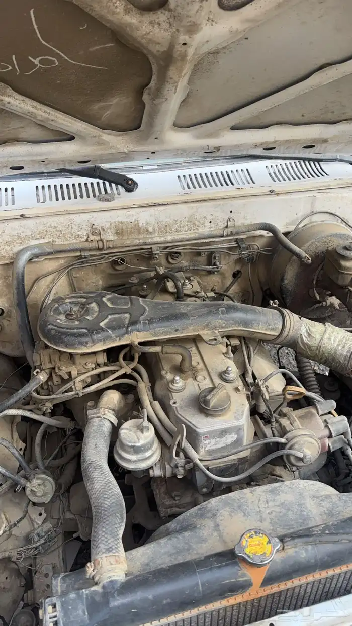 هايلكس موديل 1992 للبيع تشليح 1