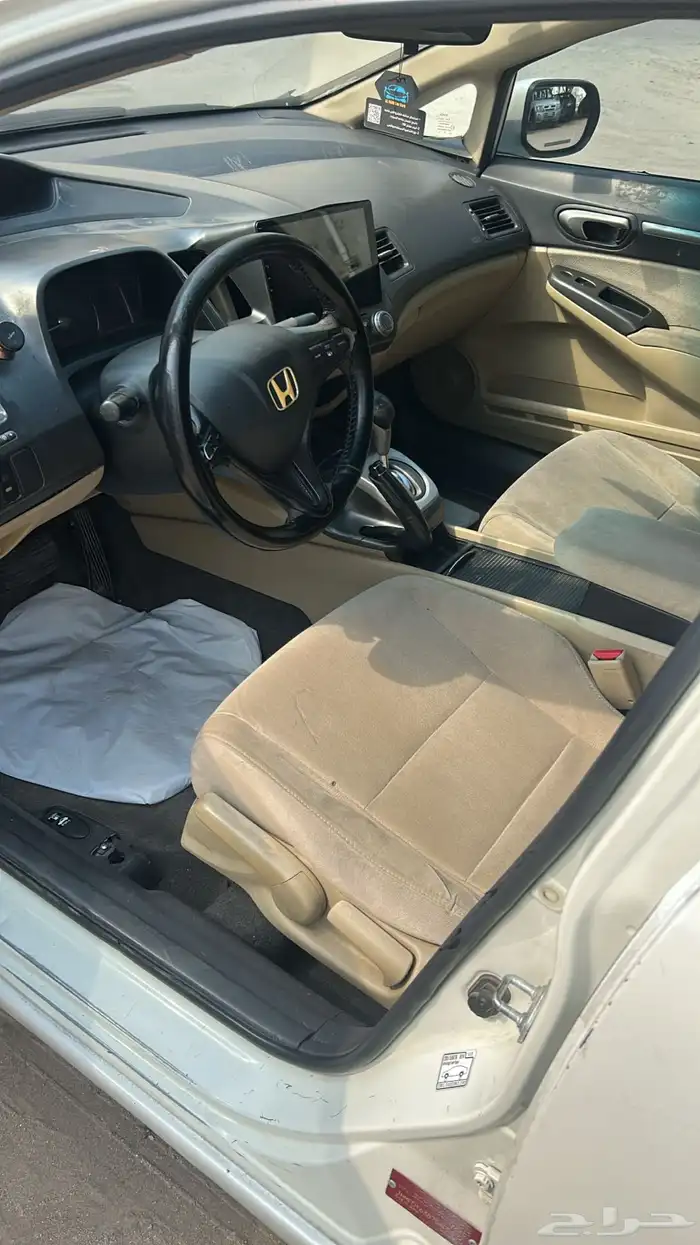 للبيع هوندا سيفيك 2007 استخدام الوالد نظيفة جدا 11