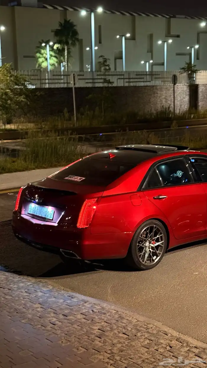 كاديلاك CTS طلبيه خاصة 4