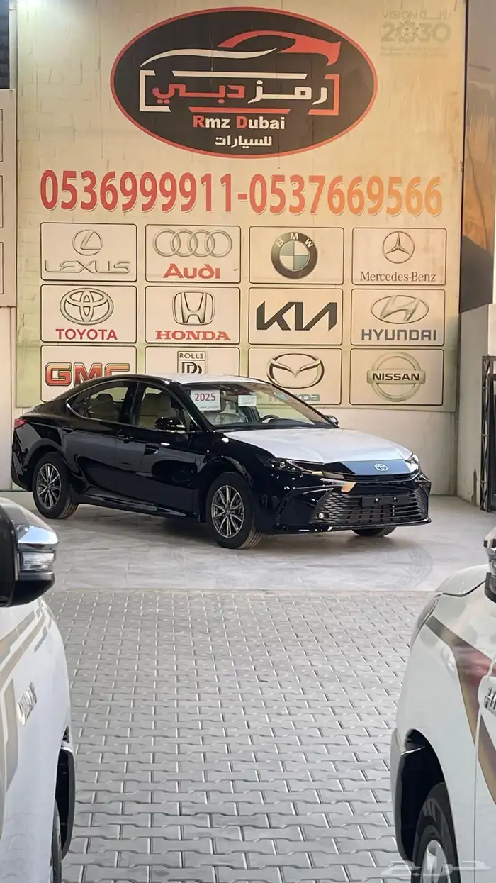 تويوتا كامري استندر 2025 1