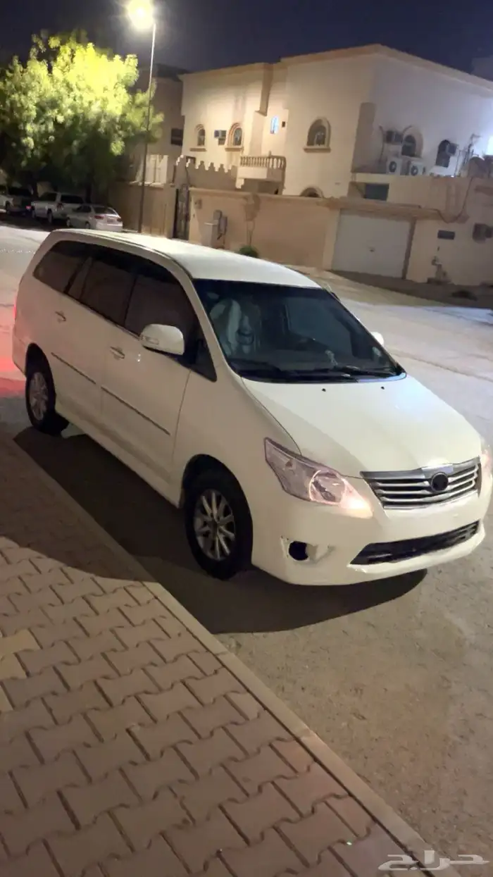 للبيع انوفا 2014 فل كامل 7