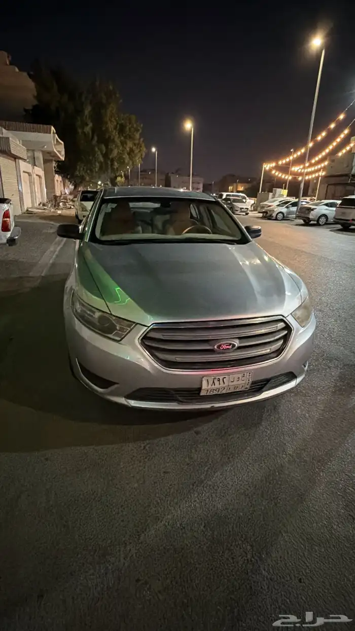 فورد توروس 2016 مرشوش كامل ومغير مكينة تحت الضمان 0