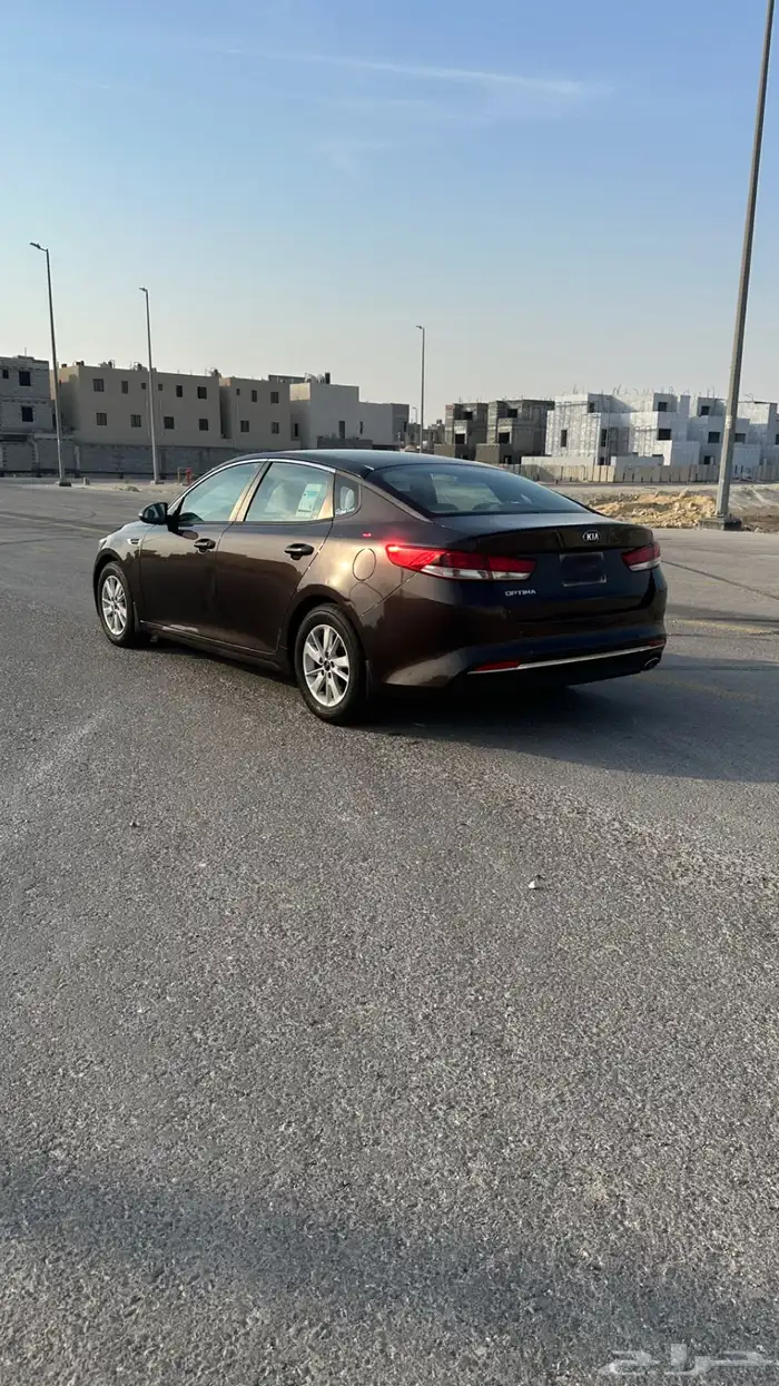 كيا اوبتيما 2017 3
