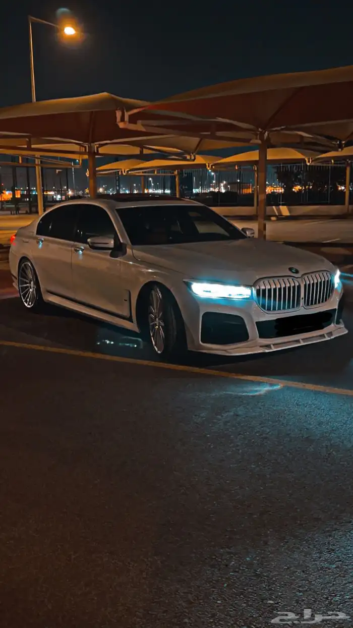 BMW 740 معدل ام بور اصلي الوحيد بالمملكه 6