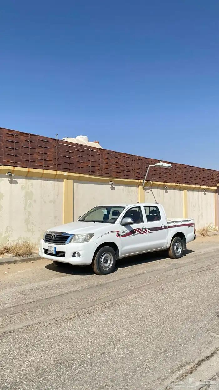 للبيع هايلكس غمارتين 2013 4