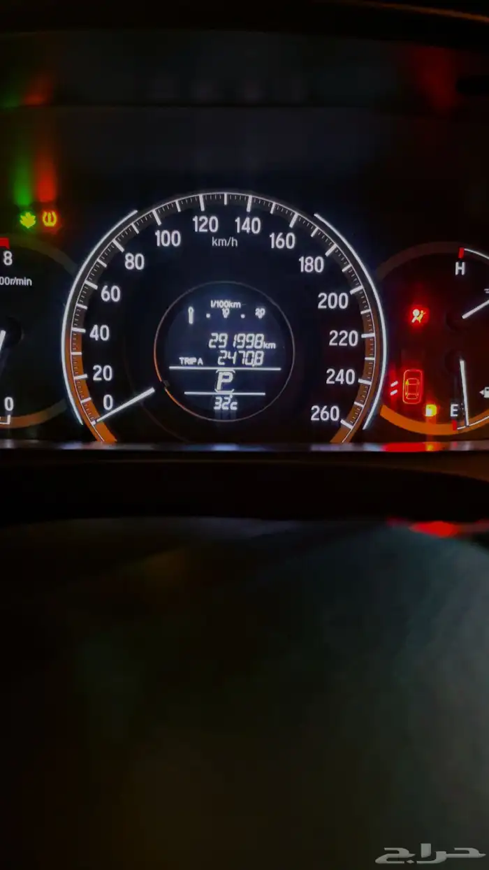 اكورد 2017 الدفعه الاخير اللون عنابي بوية بلد 2