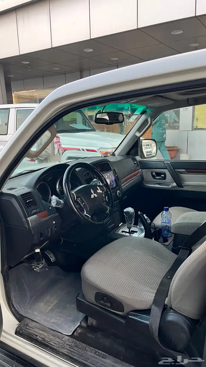 باجيرو ربع 2008 8