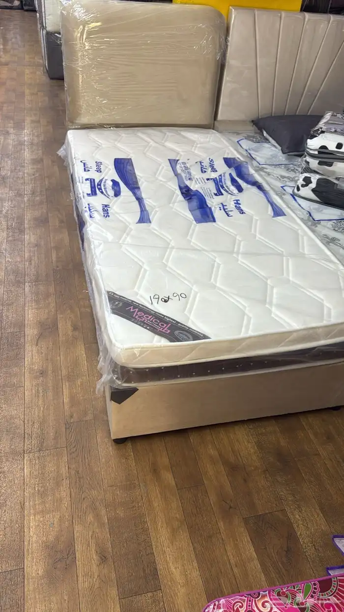 سرير مراتب دواليب 1