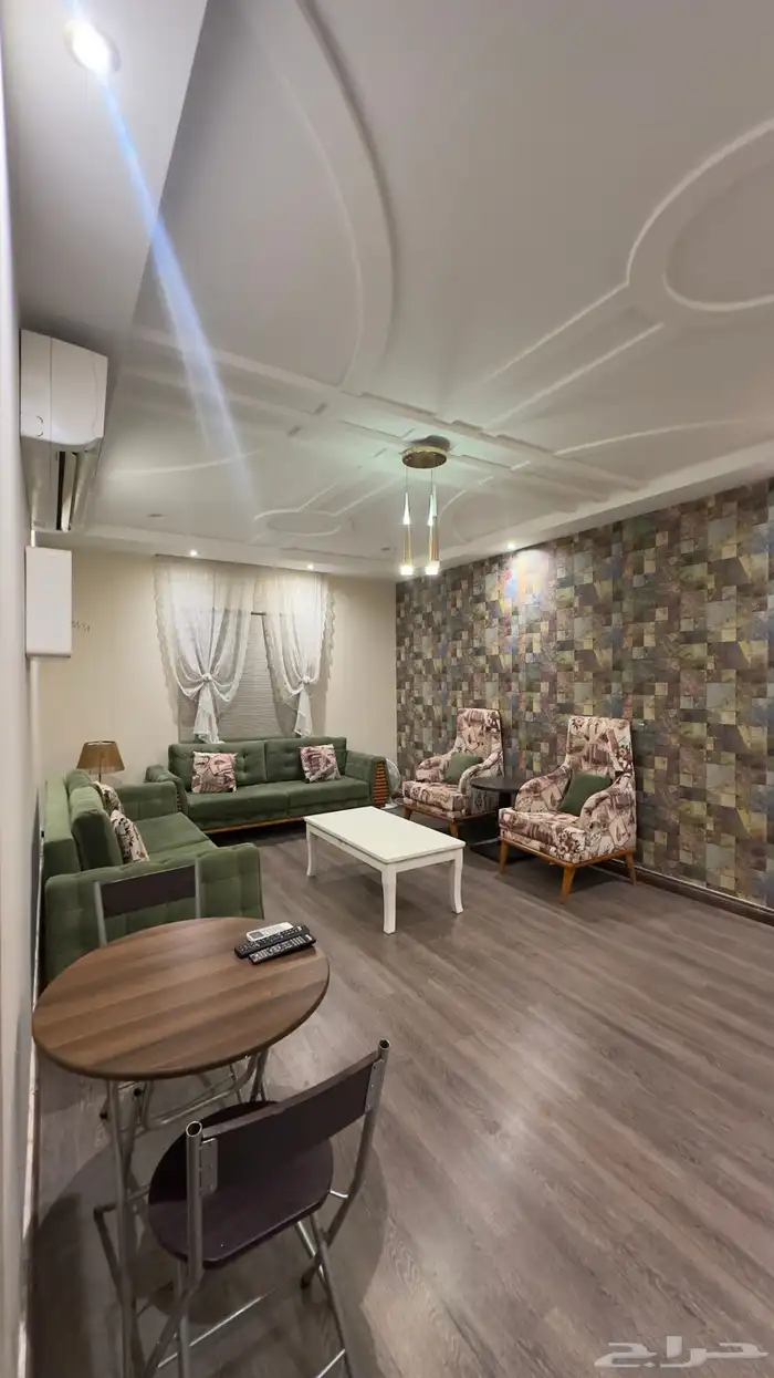 شقة مؤثثة للايجار الشهري بحي ابحر الجنوبية 1