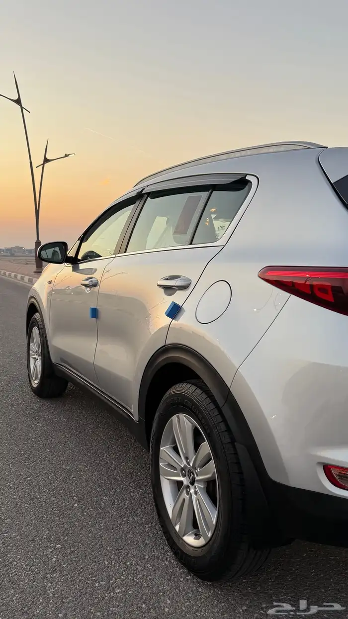 كيا سبورتاج (( مخزنه)) 7