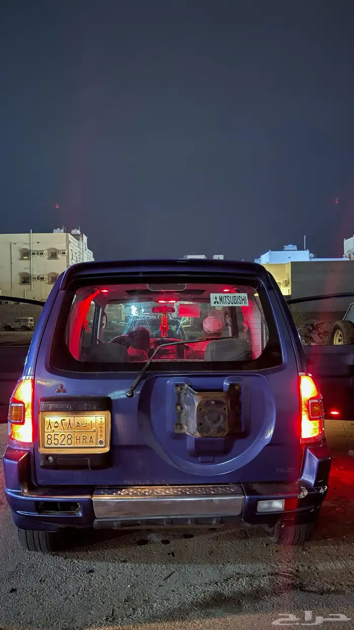 باجيرو 2001 للبيع ب 13500 وقابل للتفاوض للصامل 9