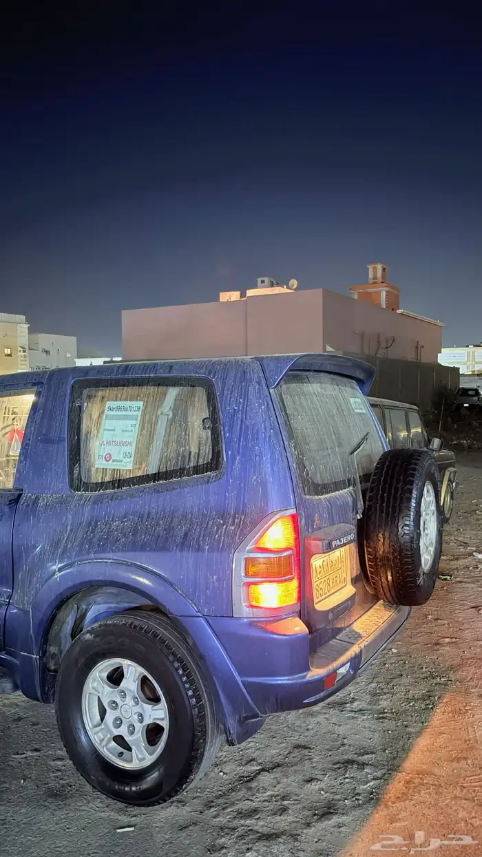 باجيرو 2001 للبيع ب 13500 وقابل للتفاوض للصامل 31