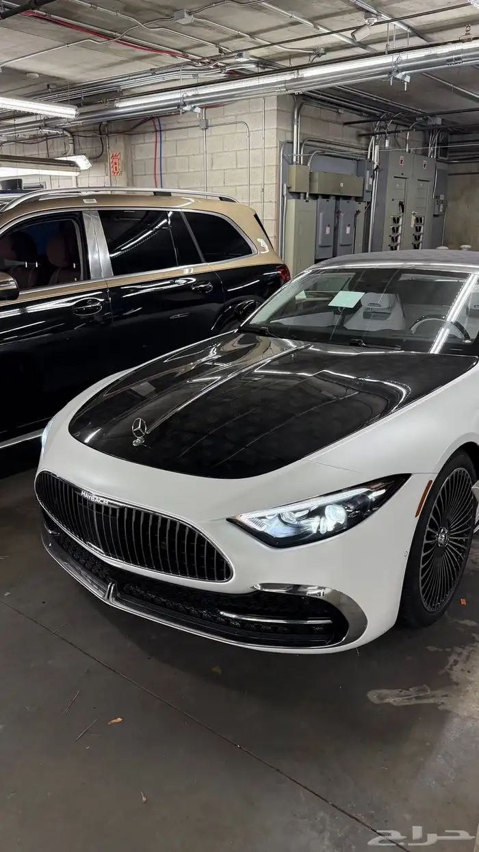 2026 Mercedes Maybach SL680 Roadster 1