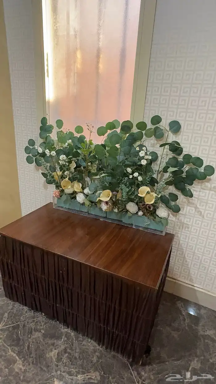 شجر تزيين طاولات الاستقبال 0