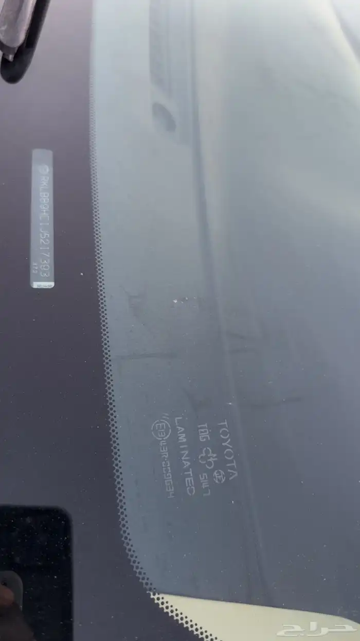 كورولا 2018 xli مطور بحالةالوكالة شرط مرفق تقرير فحص السواط 8