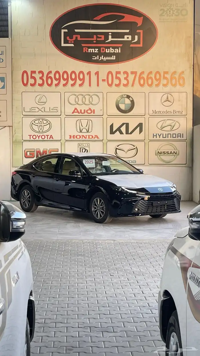 تويوتا كامري استندر 2025 0
