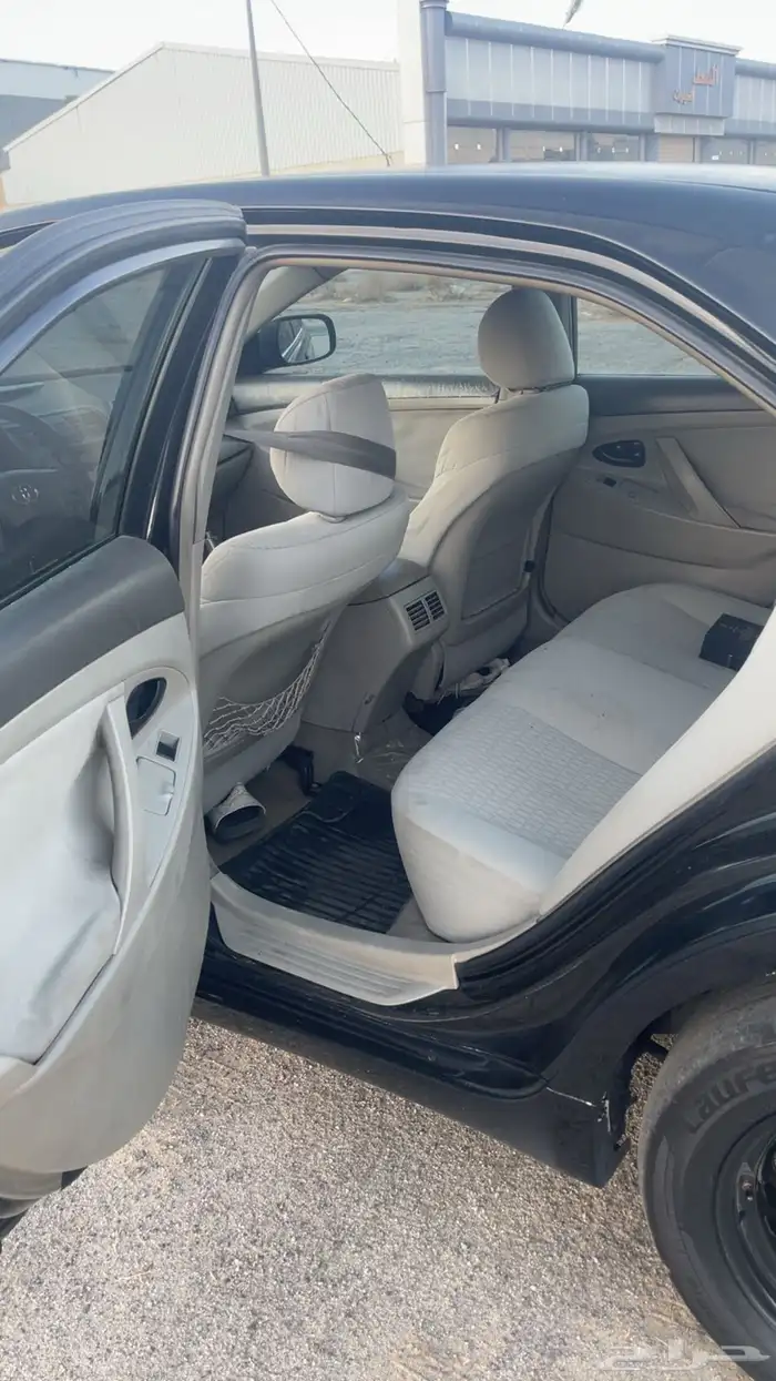 كامري 2010 قير عايدي ماشيه 450 موشوش تغير لون 4