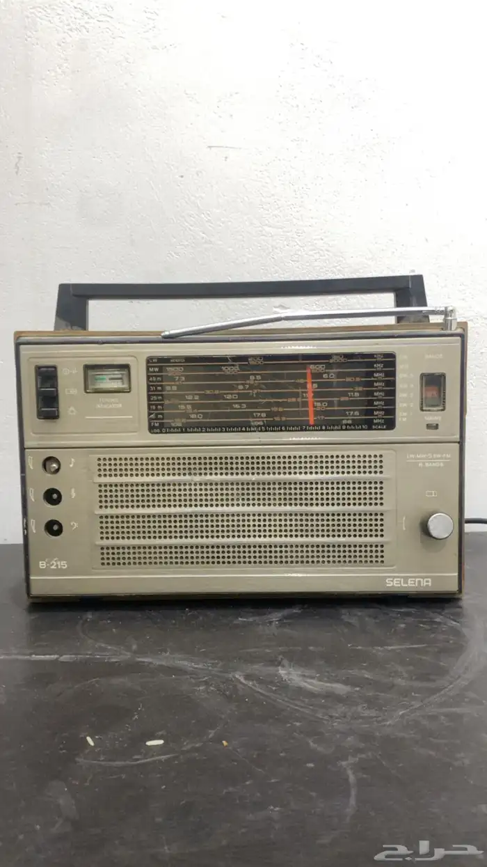 راديو قديم شغال 0