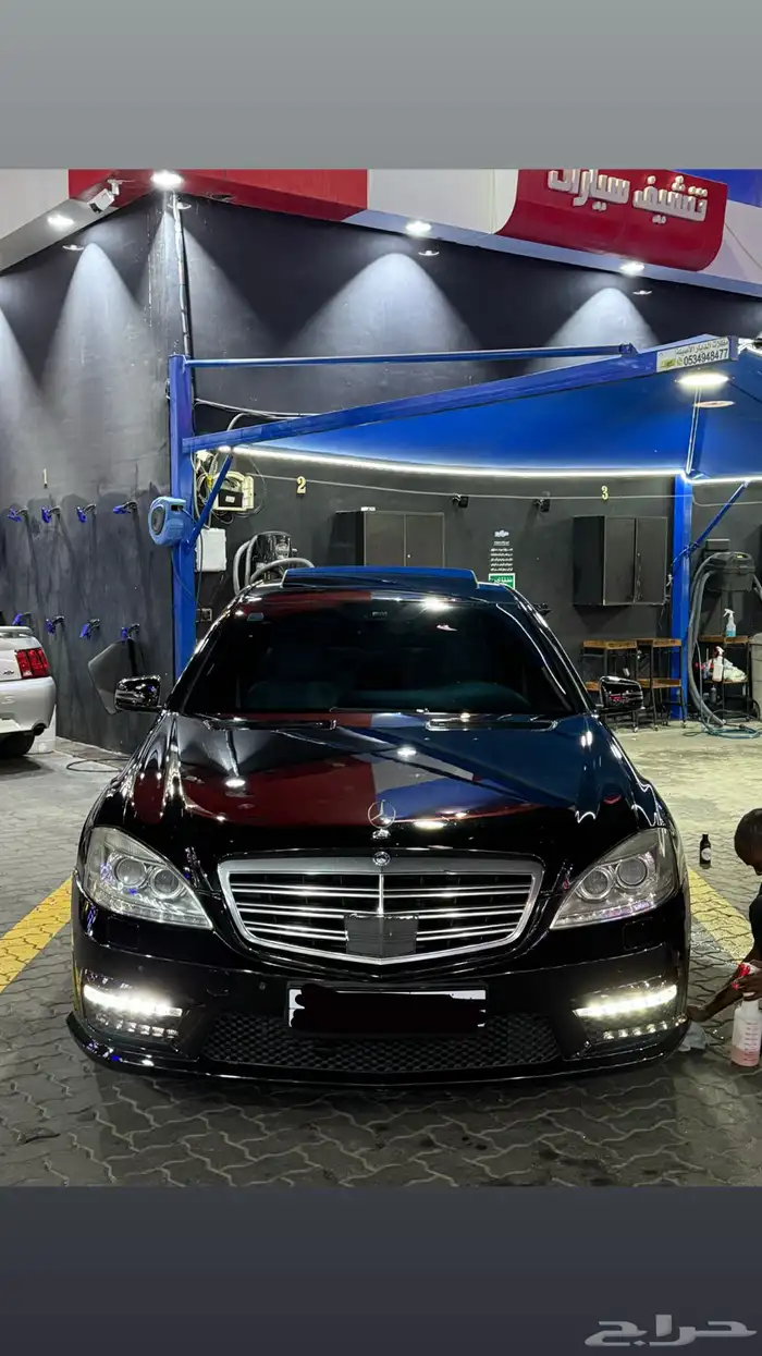 مرسيدس S280 2008 12