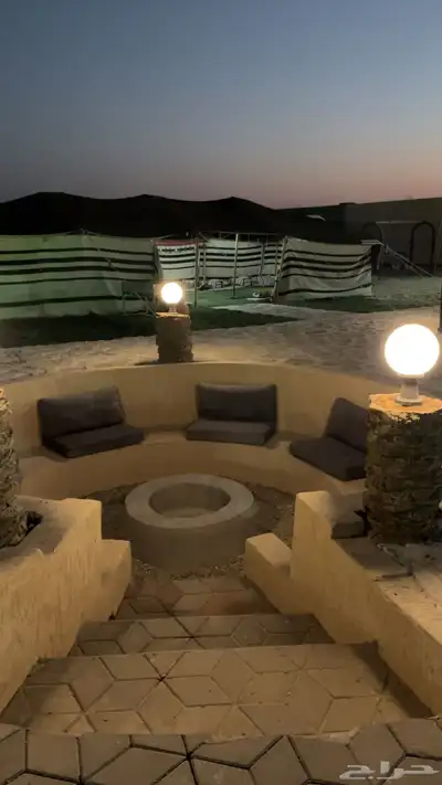 مزرعه بالجبيل للايجار اليومي 0