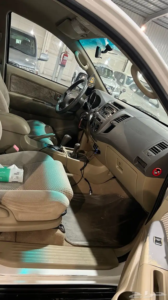 فورتشنر موديل 2010 قير اوتوماتيك 17