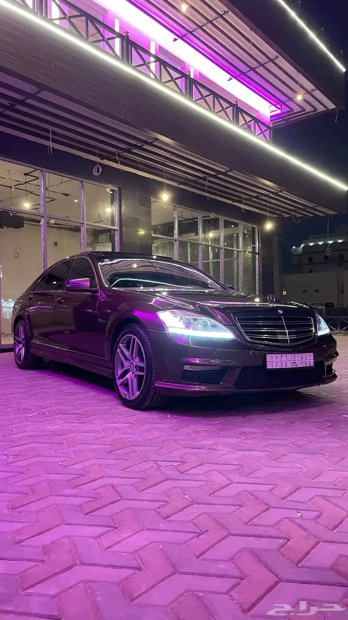 مرسيدس s500 2008 8
