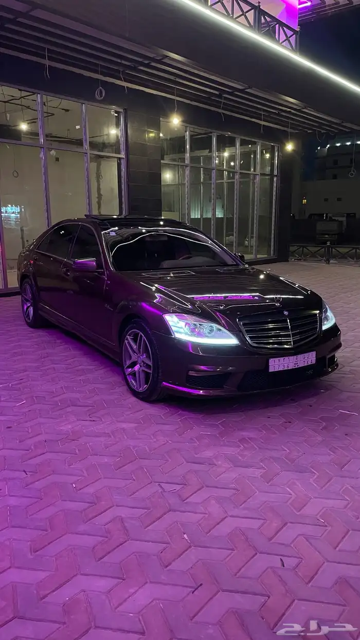 مرسيدس s500 2008 7