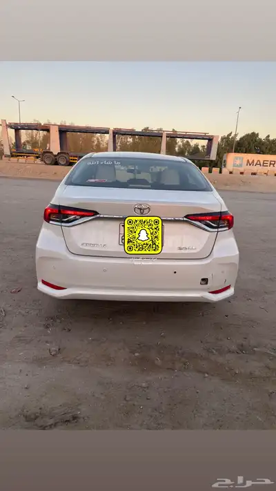 تويوتا كورولا مصدوم index
