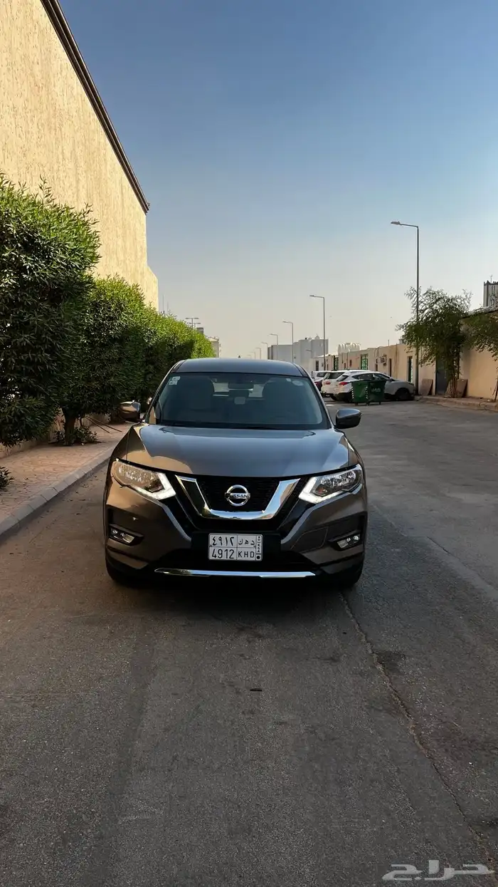 اكس تريل 2021 نص فل اخو الجديد 0