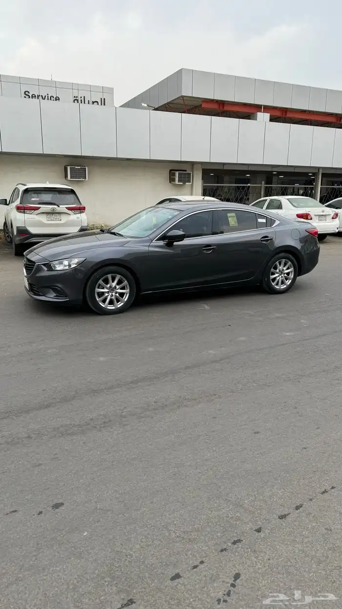 مازدا 6 2017 ستاندر 11