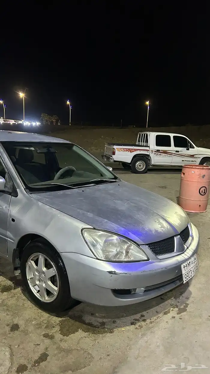 لانسر موستبيشي 2008 قير اتماتيك 0