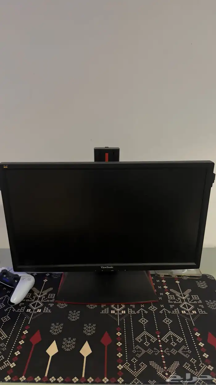 شاشه قيمنق 144hz فيها مخرج صوت وبالطول والعرض 27 بوصه تقريب 3